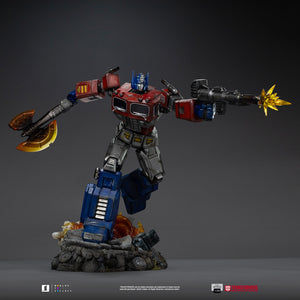 Pre-Venta: Optimus Prime - Transformers - Demi Art Scale 1/10 - Iron Studios