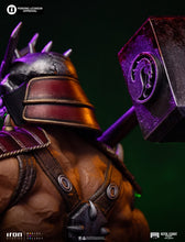 Cargar imagen en el visor de la galería, Pre-Venta: Shao Khan, Emperador de Outworld - Mortal Kombat - Art Scale 1/10 - Iron Studios

