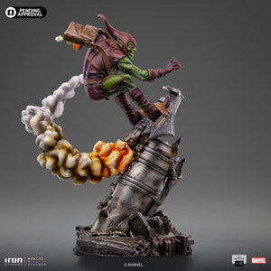 Pre-Venta: Green Goblin - Spider-man vs Villains Diorama - BDS art scale 1/10 - Iron Studios