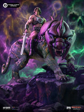 Cargar imagen en el visor de la galería, Pre-Venta: He-Man and Battle Cat - Masters of the Universe (2026) - Art Scale 1/10 - Iron Studios
