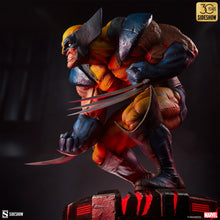 Cargar imagen en el visor de la galería, Pre-Venta: Wolverine: Berserker Rage Statue - Sideshow Collectibles

