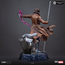 Cargar imagen en el visor de la galería, Pre-Venta: Gambit Unleashed - X-Men - Art Scale 1/10 - Iron Studios
