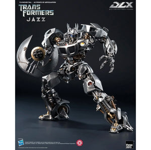 Transformers Jazz DLX action figure - Threezero