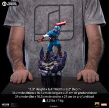 Cargar imagen en el visor de la galería, Pre-Venta: Captain America Deluxe - Infinity Gauntlet Diorama - BDS art scale 1/10 - Iron Studios
