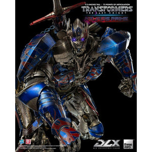 Transformers Last Knight Nemesis Prime DLX Figure - Threezero