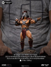 Cargar imagen en el visor de la galería, Pre-Venta: Shao Khan, Emperador de Outworld - Mortal Kombat - Art Scale 1/10 - Iron Studios
