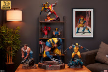 Cargar imagen en el visor de la galería, Pre-Venta: Wolverine: Berserker Rage Statue - Sideshow Collectibles
