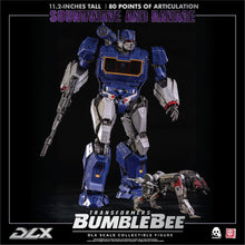 Cargar imagen en el visor de la galería, Pre-Venta: Q3 2025 - Transformers Bumblebee Soundwave and Ravage Deluxe Figures - Threezero
