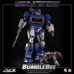 Pre-Venta: Q3 2025 - Transformers Bumblebee Soundwave and Ravage Deluxe Figures - Threezero