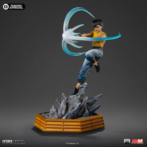 Pre-Venta: Yusuke Urameshi - yuyuhakusho - art scale 1/10 - Iron Studios