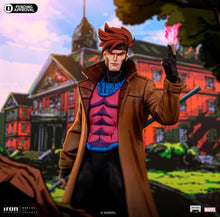Cargar imagen en el visor de la galería, Gambit X-Men ‘97 - Art Scale 1/10 - Iron Studios
