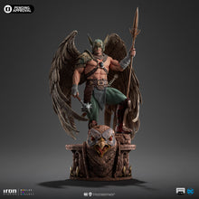 Cargar imagen en el visor de la galería, Pre-Venta: Q3 2025 : Hawkman 10th anniversary - 1/10 art scale - Iron Studios

