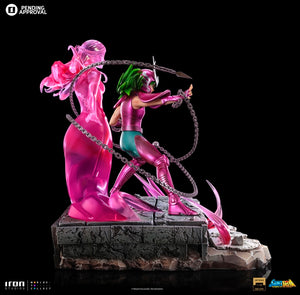 Pre-Venta: Andromeda Shun Deluxe - Saint Seiya - art scale 1/10 - Iron Studios