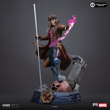 Cargar imagen en el visor de la galería, Pre-Venta: Gambit Unleashed - X-Men - Art Scale 1/10 - Iron Studios
