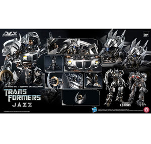 Transformers Jazz DLX action figure - Threezero