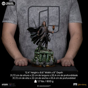 Pre-Venta: Aragorn Unleashed - El Señor de los Anillos - scale 1/10 - Iron Studios
