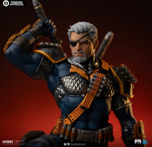 Pre-Venta: Deathstroke - DC Comics #9 - Art Scale 1/10 - Iron Studios