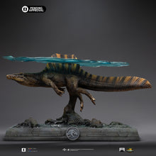 Cargar imagen en el visor de la galería, Pre-Venta: Spinosaurus - Jurassic World: Rebirth - Iron Studios
