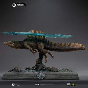 Pre-Venta: Spinosaurus - Jurassic World: Rebirth - Iron Studios