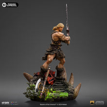 Cargar imagen en el visor de la galería, Pre-Venta: He-Man Unleashed - MOTU - Art Scale 1/10 Iron Studios
