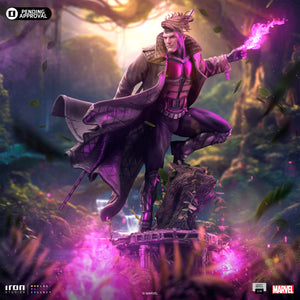 Pre-Venta: X-Men Gambit - Marvel Comics - Legacy Replica 1/4 - Iron Studios