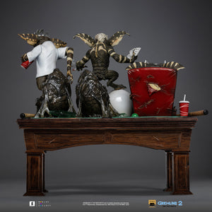 Pre-Venta: Diorama de Gremlins - Gremlins - Deluxe art scale 1/10 - Iron Studios