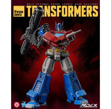 Cargar imagen en el visor de la galería, Transformers Optimus Prime Comic Book Edition MDLX Action Figure - Threezero

