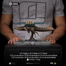 Cargar imagen en el visor de la galería, Pre-Venta: Spinosaurus - Jurassic World: Rebirth - Iron Studios
