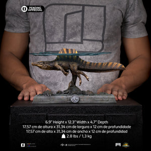 Pre-Venta: Spinosaurus - Jurassic World: Rebirth - Iron Studios