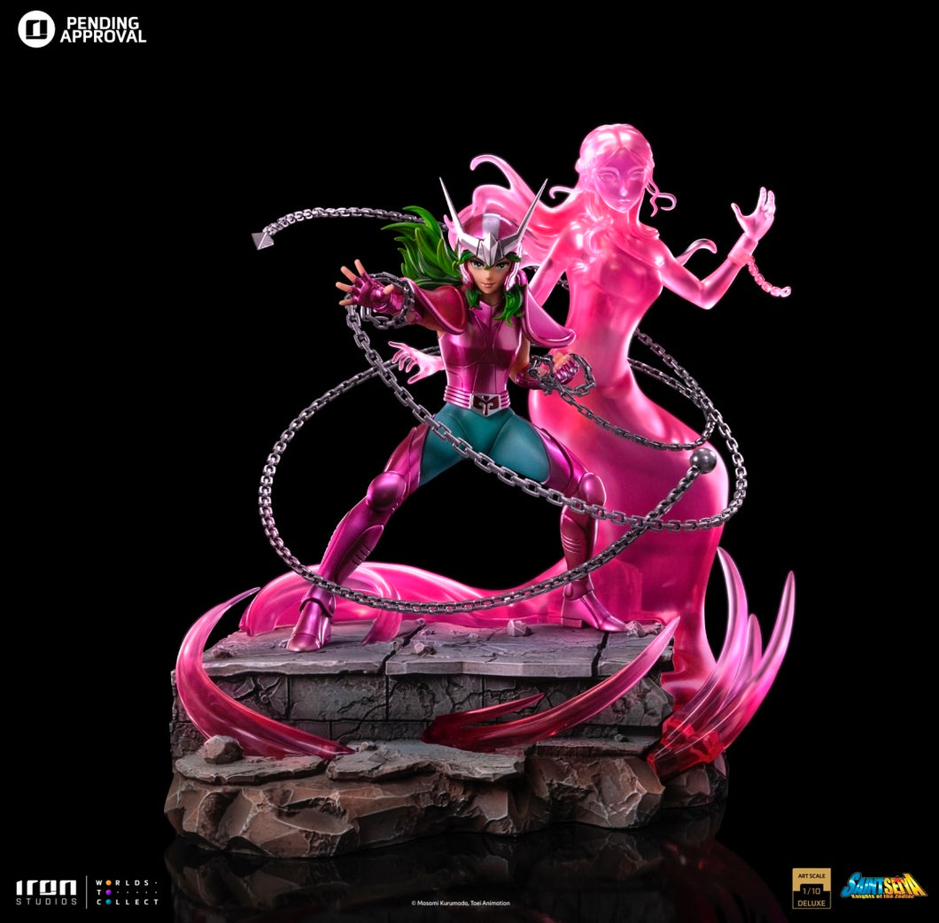 Pre-Venta: Andromeda Shun Deluxe - Saint Seiya - art scale 1/10 - Iron Studios