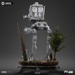 Pre-Venta: AT-ST and Chewbacca - Star Wars - Demi art scale 1/20 - Iron Studios