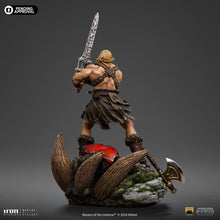Cargar imagen en el visor de la galería, Pre-Venta: He-Man Unleashed - MOTU - Art Scale 1/10 Iron Studios
