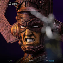 Cargar imagen en el visor de la galería, Pre-Venta: Galactus Battle Diorama - Fantastic Four - Demi Art Scale 1/20 - Iron Studios
