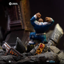 Cargar imagen en el visor de la galería, Pre-Venta: Galactus Battle Diorama - Fantastic Four - Demi Art Scale 1/20 - Iron Studios
