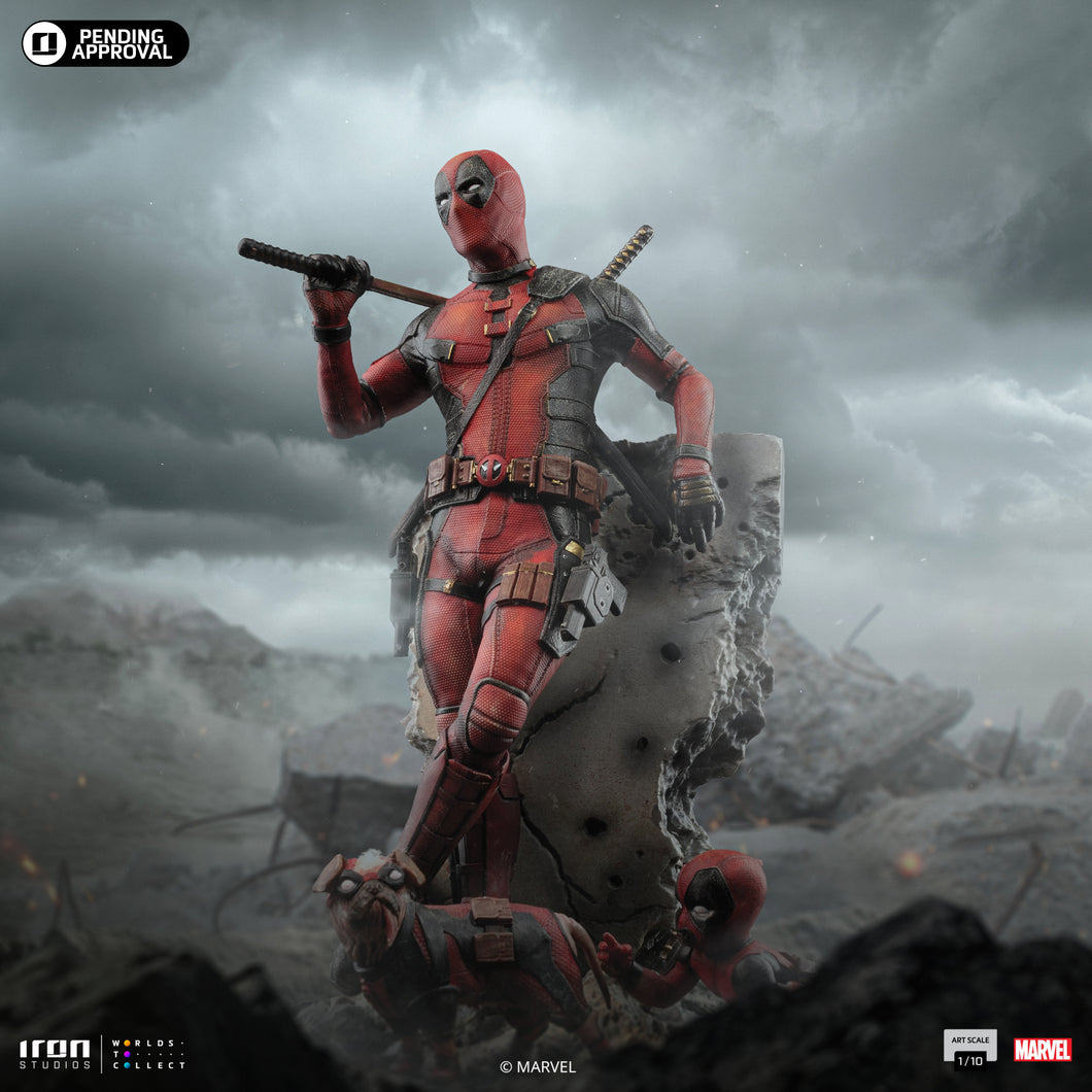 Pre-Venta: Deadpool - Deadpool & Wolverine - Art Scale 1/10 Iron Studios
