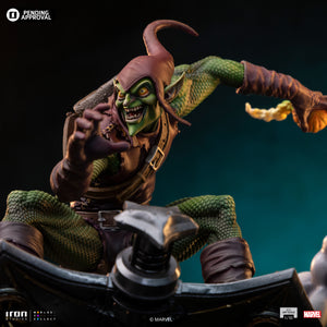 Pre-Venta: Green Goblin - Spider-man vs Villains Diorama - BDS art scale 1/10 - Iron Studios