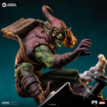 Cargar imagen en el visor de la galería, Pre-Venta: Green Goblin - Spider-man vs Villains Diorama - BDS art scale 1/10 - Iron Studios
