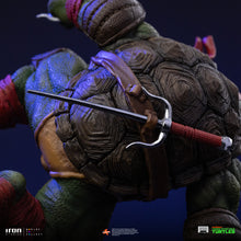 Cargar imagen en el visor de la galería, Pre-Venta: Raphael - Teenage Mutant Ninja Turtles - Unleashed Art Scale 1/10 - Iron Studios
