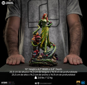 Pre-Venta: Poison Ivy (Gotham City Sirens) Deluxe art scale 1:10 - DC Comics - Iron Studios