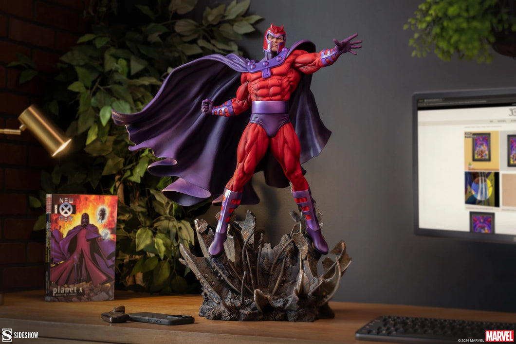Pre-Venta: Magneto: Master of Magnetism
Premium Format™ Figure by Sideshow Collectibles