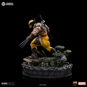 Wolverine Unleashed - Marvel Comics - Deluxe BDS Art Scale - Iron Studios