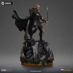 Pre-Venta: Legolas Unleashed - Lord of the Rings - Art scale 1/10 - Iron Studios