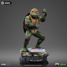 Cargar imagen en el visor de la galería, Pre-Venta: Michelangelo - TMNT Movie - art scale 1/10
