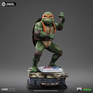 Pre-Venta: Michelangelo - TMNT Movie - art scale 1/10