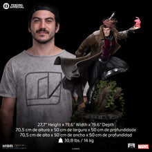 Cargar imagen en el visor de la galería, Pre-Venta: X-Men Gambit - Marvel Comics - Legacy Replica 1/4 - Iron Studios
