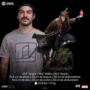 Pre-Venta: X-Men Gambit - Marvel Comics - Legacy Replica 1/4 - Iron Studios
