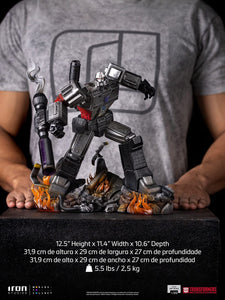 Pre-Venta: Megatron - Transformers - Demi Art Scale 1/20 - Iron Studios