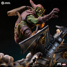 Cargar imagen en el visor de la galería, Pre-Venta: Green Goblin - Spider-man vs Villains Diorama - BDS art scale 1/10 - Iron Studios

