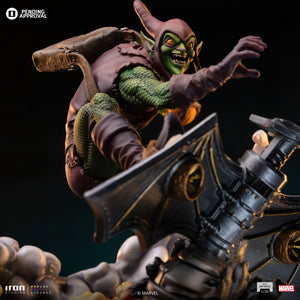 Pre-Venta: Green Goblin - Spider-man vs Villains Diorama - BDS art scale 1/10 - Iron Studios