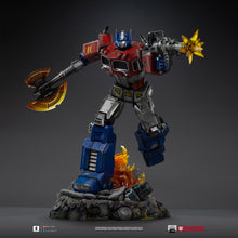 Cargar imagen en el visor de la galería, Pre-Venta: Optimus Prime - Transformers - Demi Art Scale 1/10 - Iron Studios
